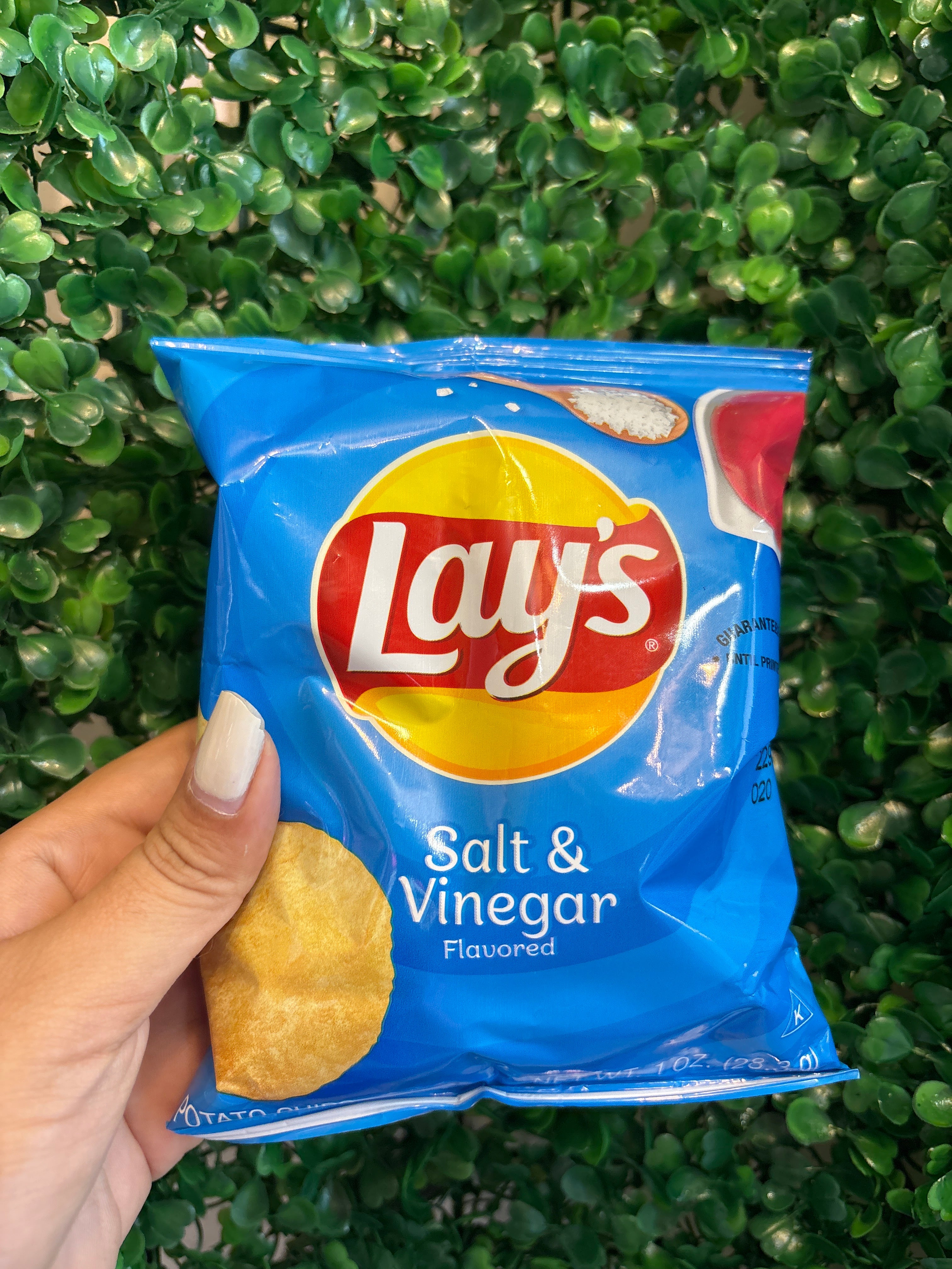 Papas Variedad 1 oz