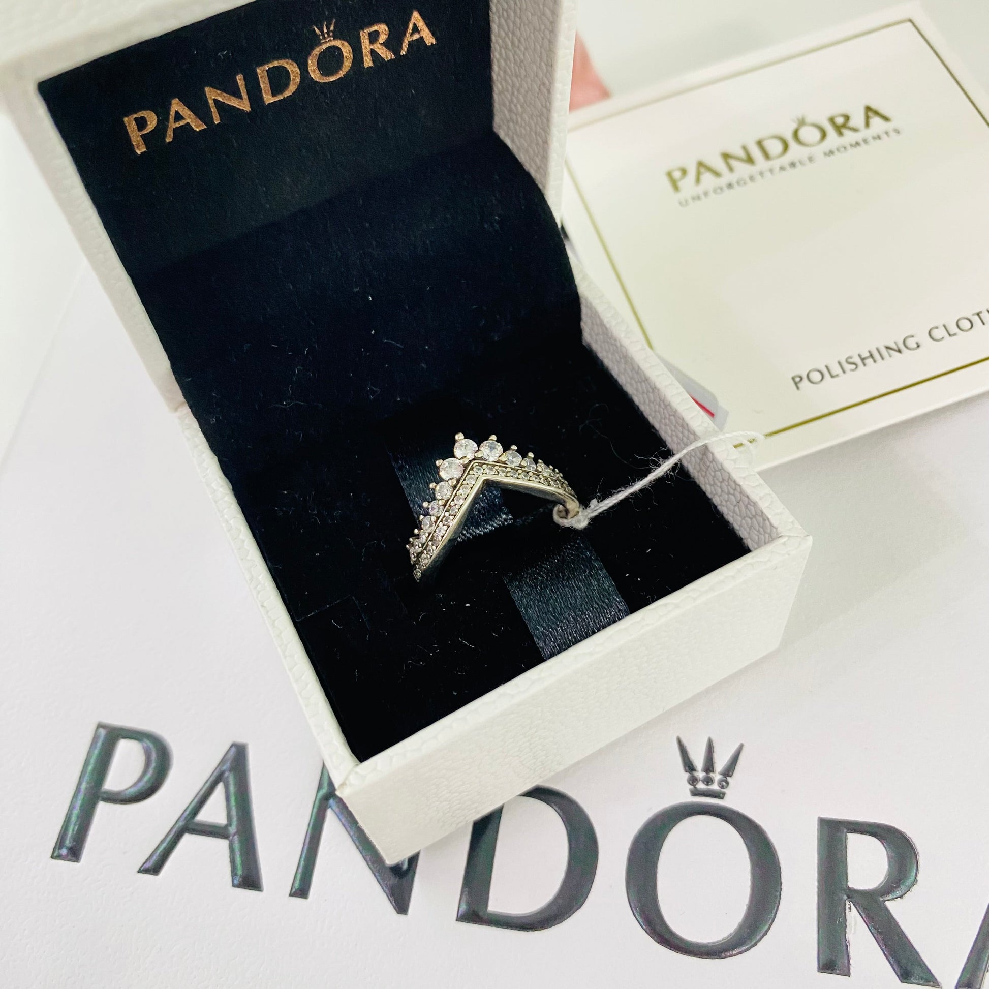 7291-06 Anillo Dupe Pandora