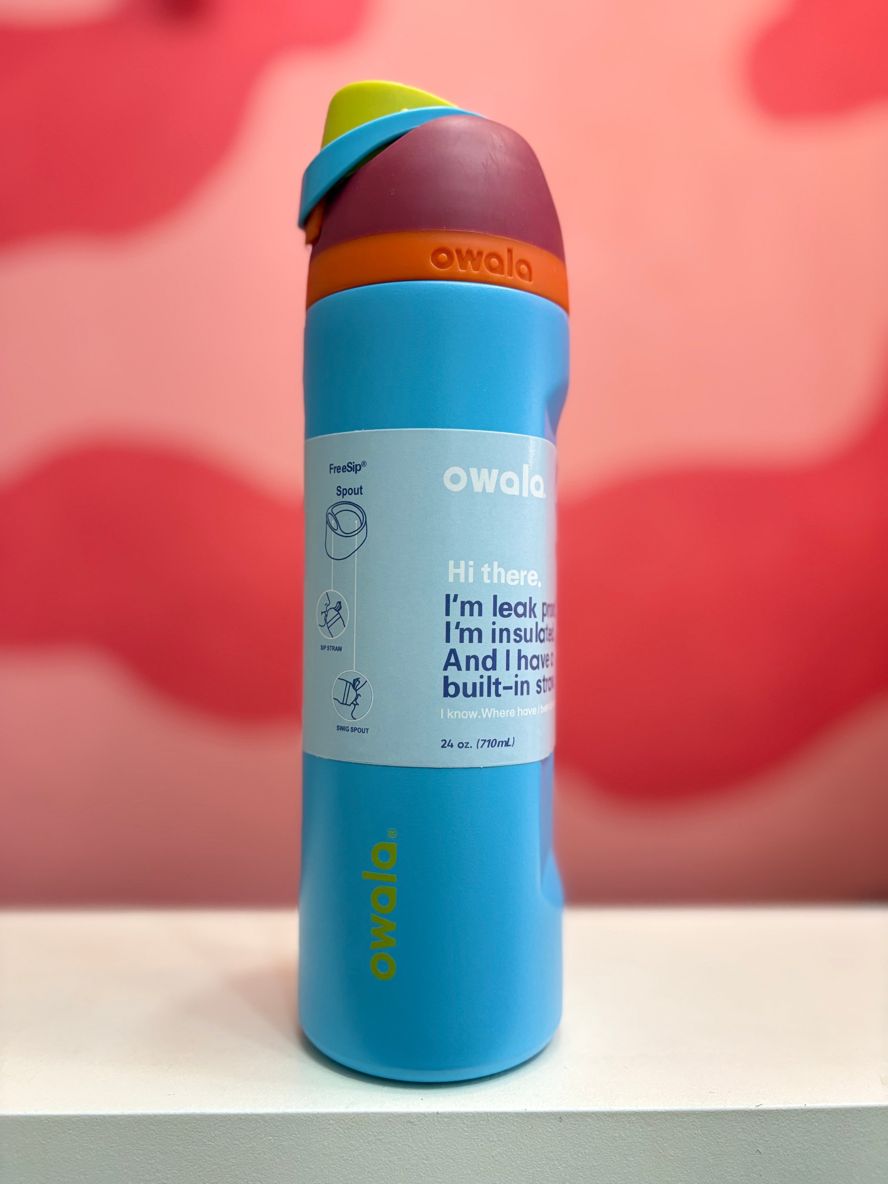 Termo estilo Owala 🩷 24oz. (710ml)