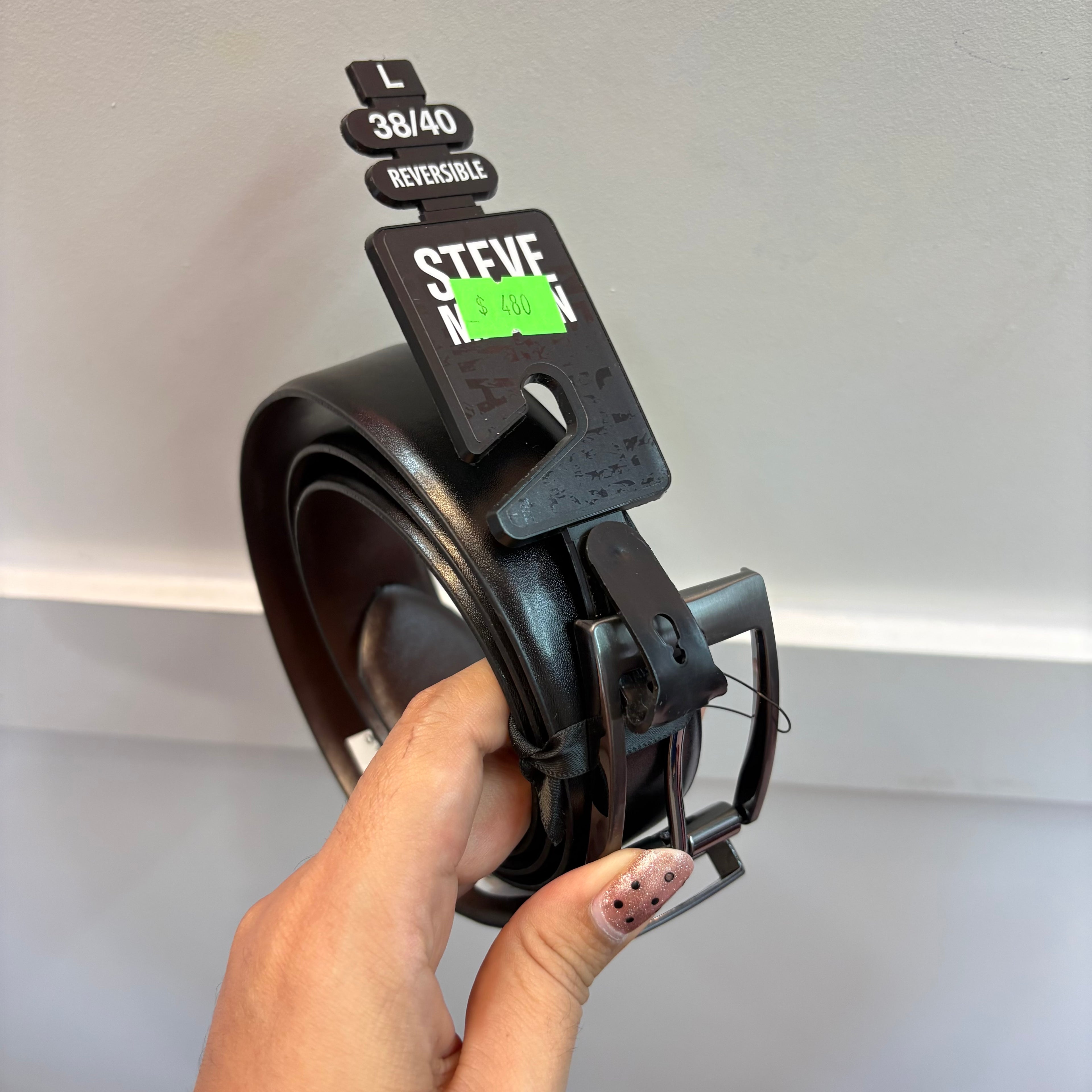 Cinto para caballero