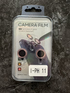 Protector de cámaras para iPhone