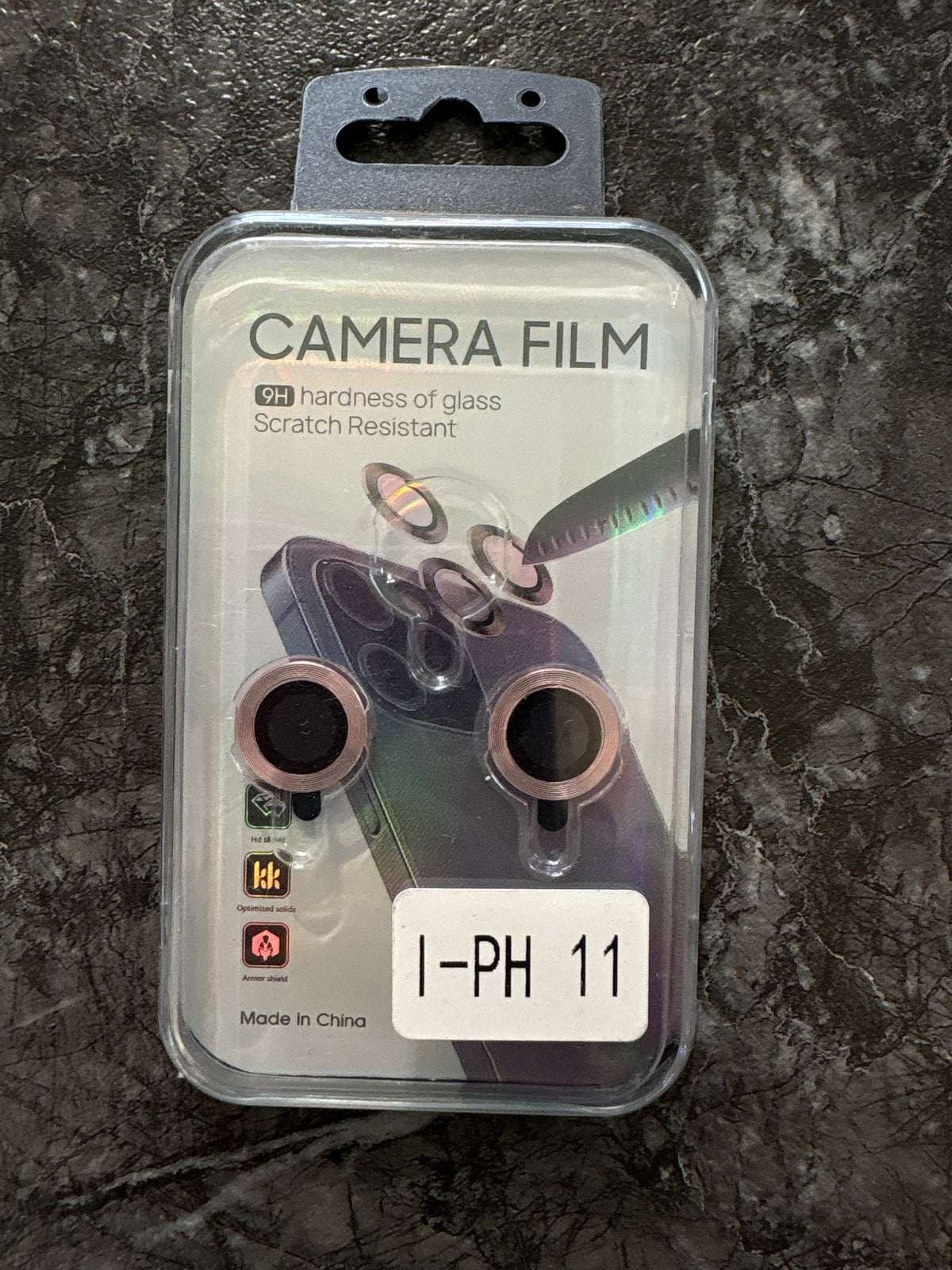 Protector de cámaras para iPhone