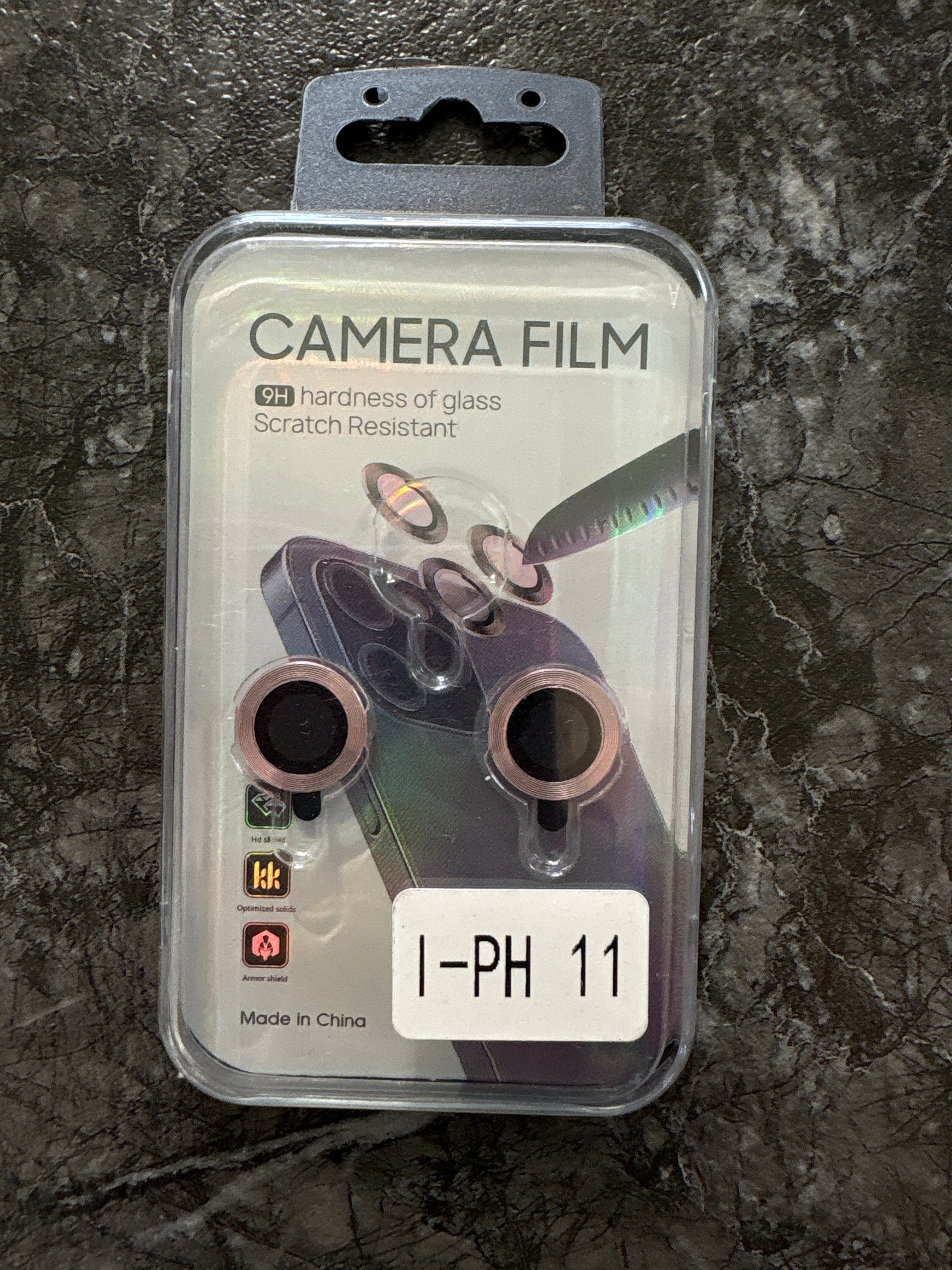 Protector de cámaras para iPhone