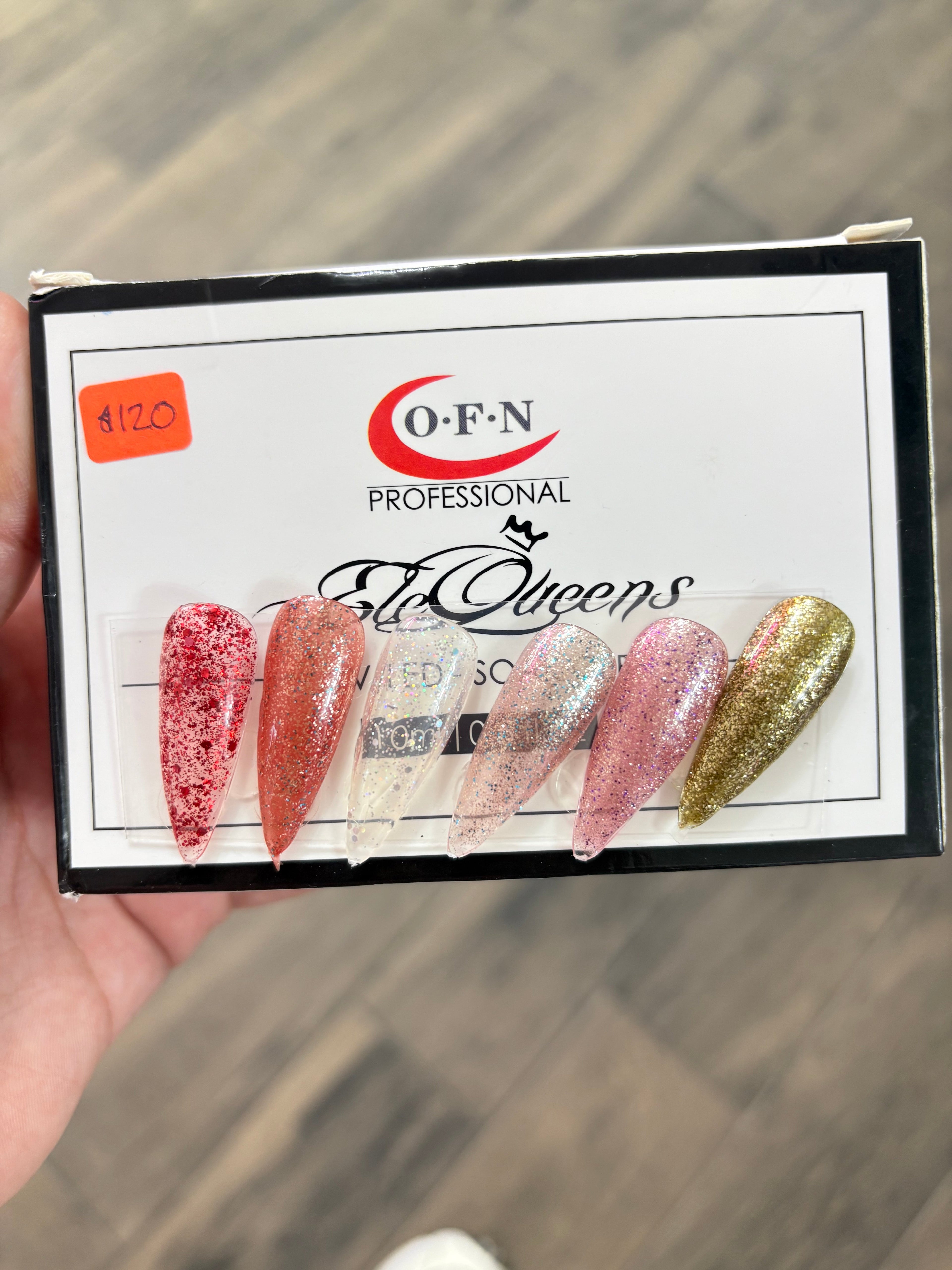 21005 Gama con 6 geles OFN