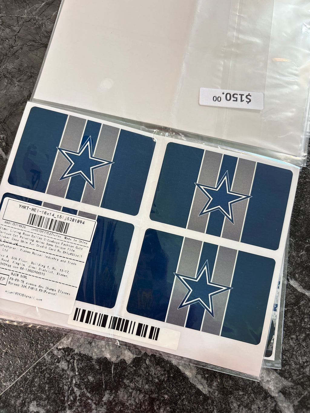 Skin para Tarjetas 💳 con 4 adhesivos