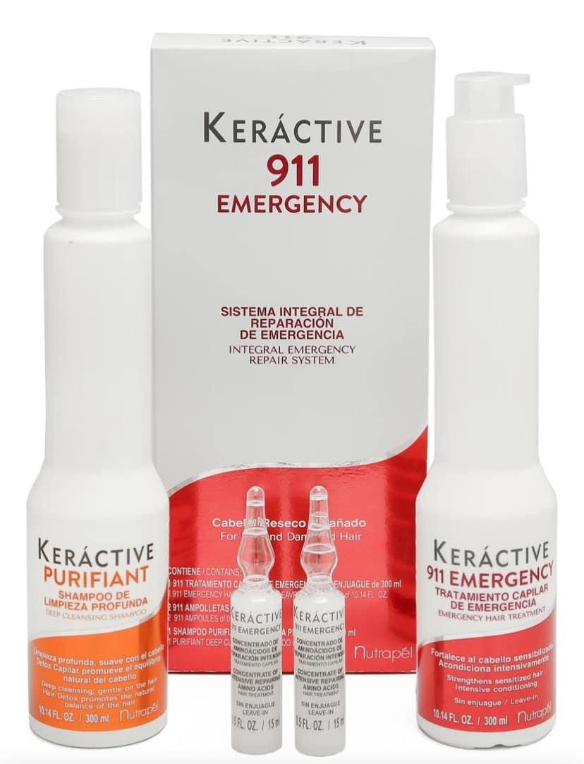 Keractive 911 TRATAMIENTO REPARACIÓN DE EMERGENCIA 🆘