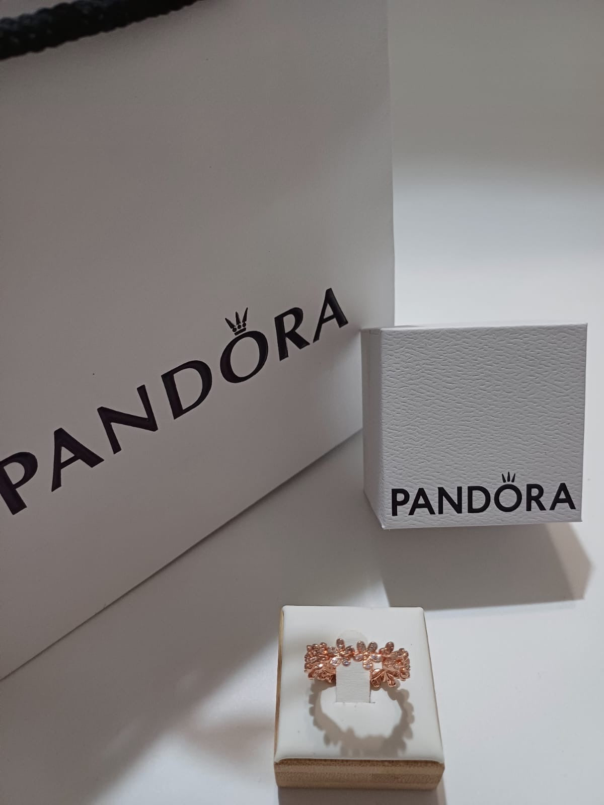 7291-28 Anillo  Dupe Pandora