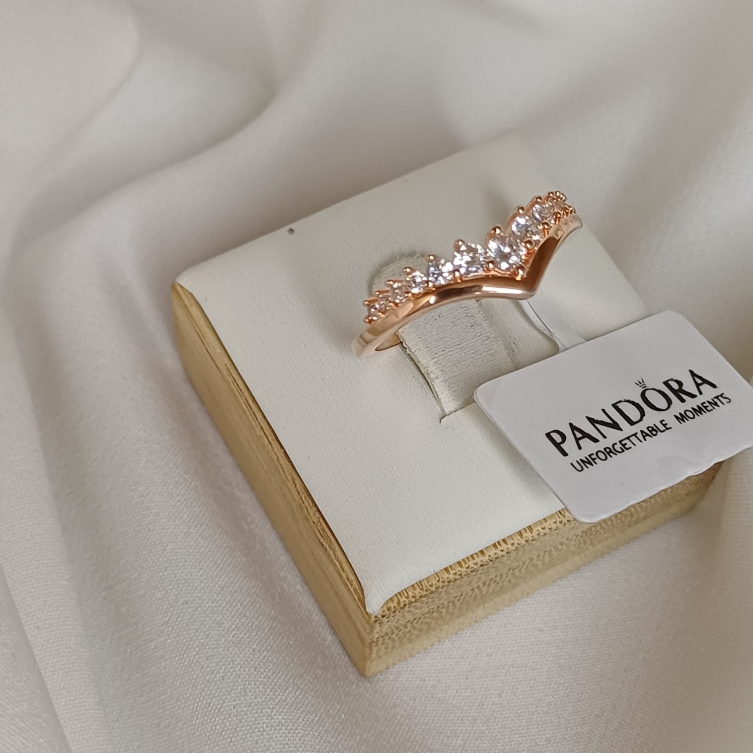 7291-22 Anillo  Dupe Pandora