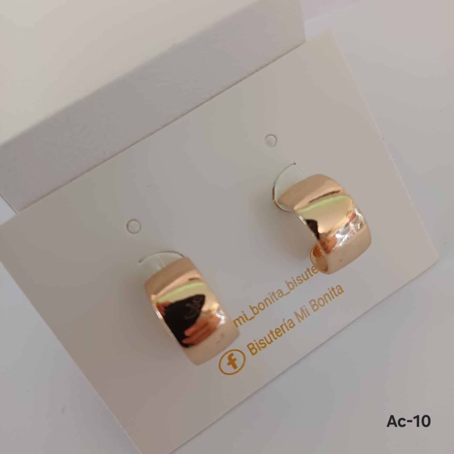 Mb-10 Oro laminado 18k