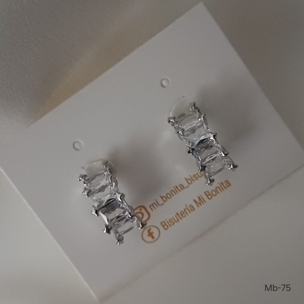 MB-03 Aretes Rodio Seleccionar opciones