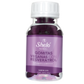 Gomitas Veganas con Resveratrol Sabor Uva 60 Gomitas SHELO NABEL