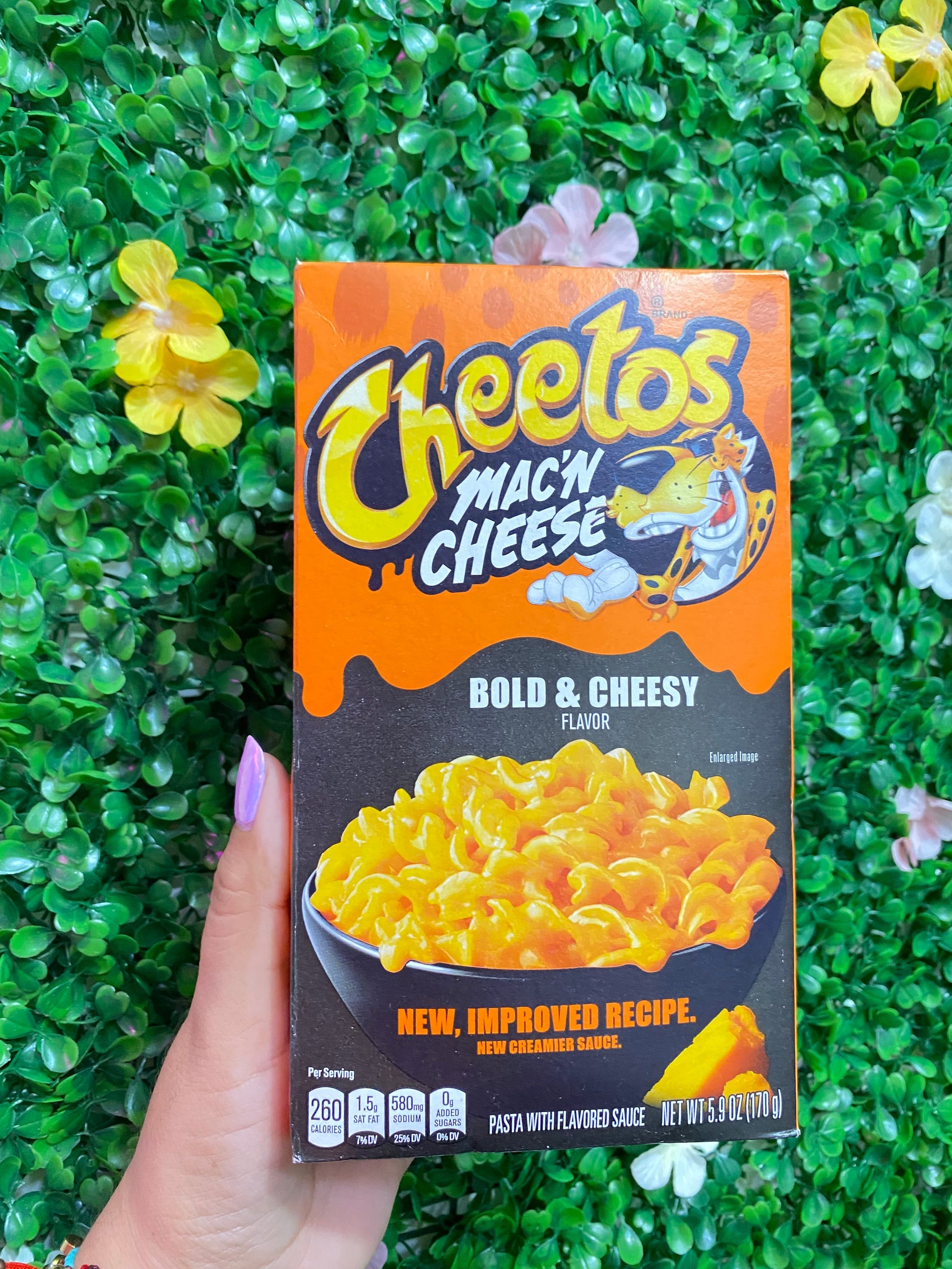 Cheetos Mac'n Cheese, 5.6 oz - Munchies & más 🇺🇸