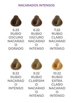 TINTE PERMANENTE KÜÜL * NACARADOS INTENSOS