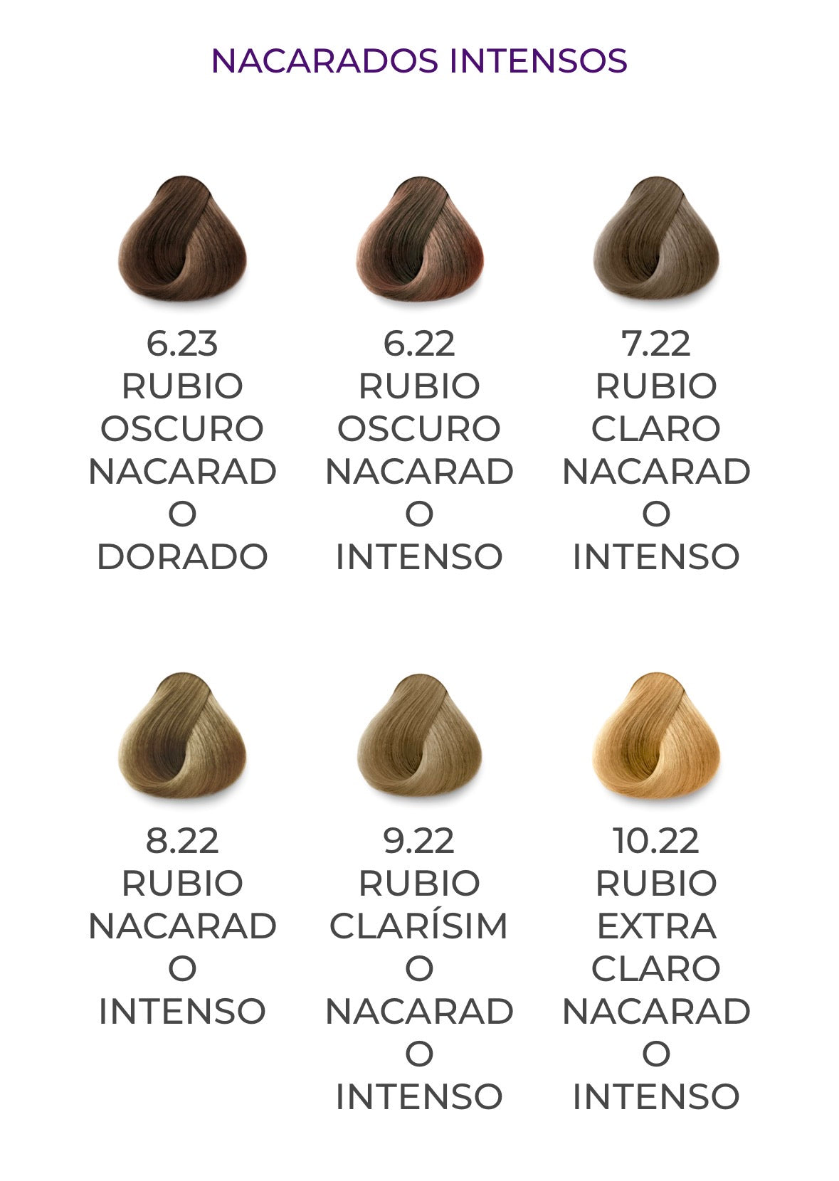 TINTE PERMANENTE KÜÜL * NACARADOS INTENSOS