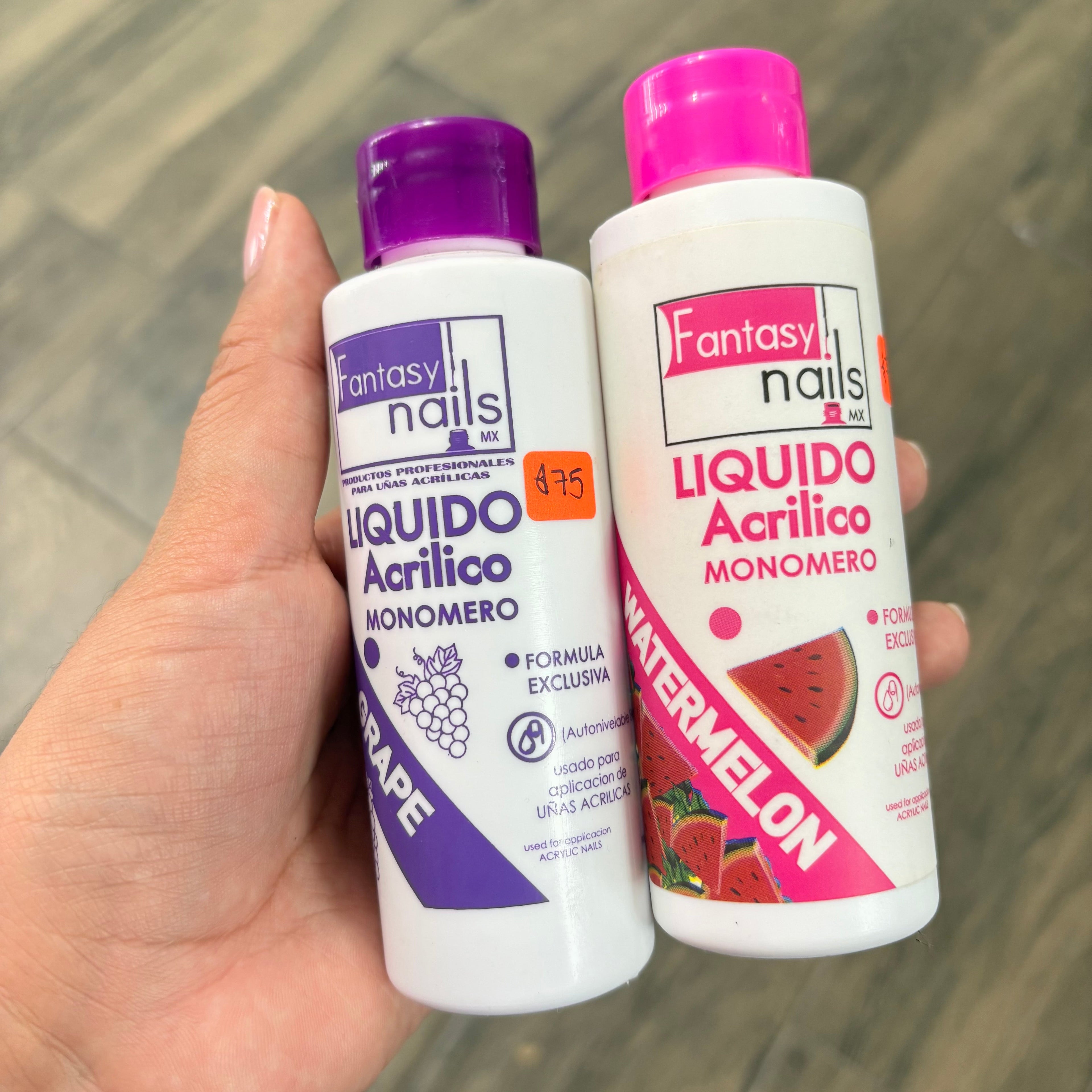 21073 Monómero con aroma Fantasy Nails Líquido Acrílico