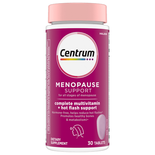 Centrum Complete Multivitamin + Hot Flash Support 30 tabletas