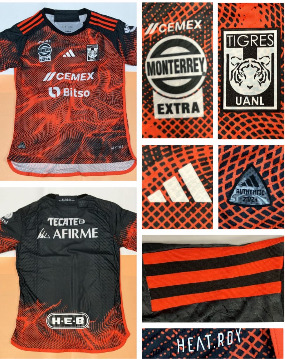 Playera tigres volcán 🌋