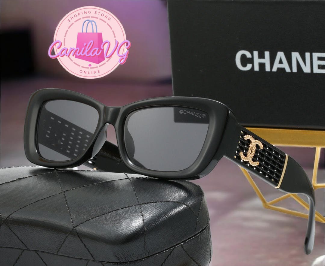 LE17 Lentes de sol Dupe CHANEL - Camila VG