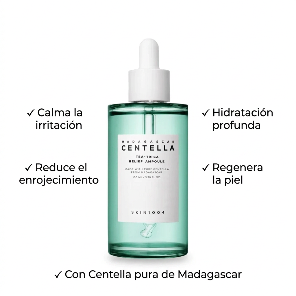 1532 [SKIN1004] Madagascar Centella TEA-TRICA RELIEF AMPOULE