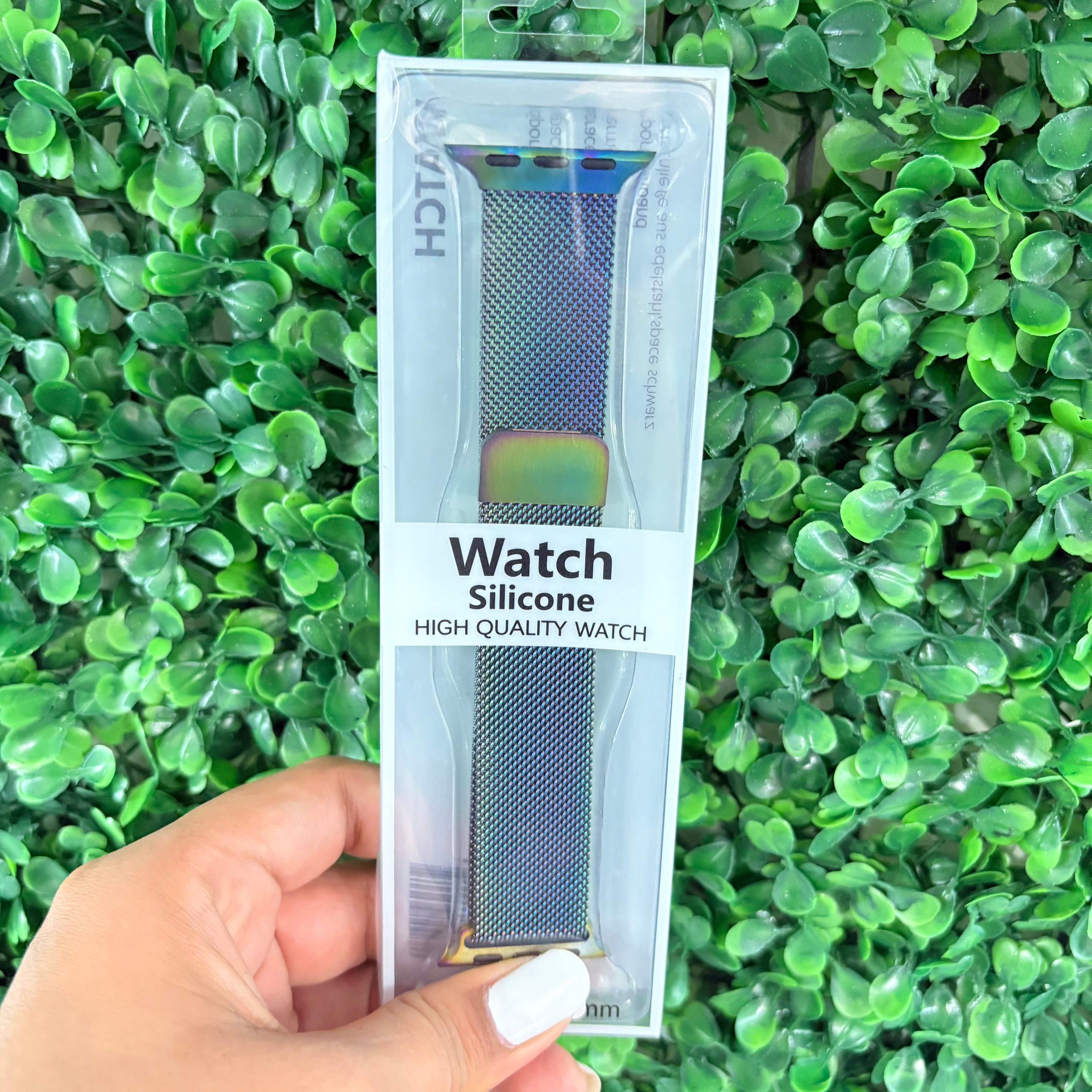 Correa Metalica Apple Watch ⌚️ 42mm / 44mm / 45mm / 46mm / 49mm