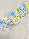 Carpeta de tablas de lotería