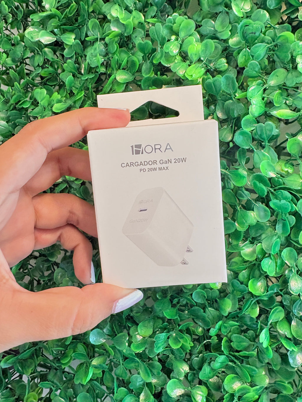 Cargador 1Hora - USB C (cubo)