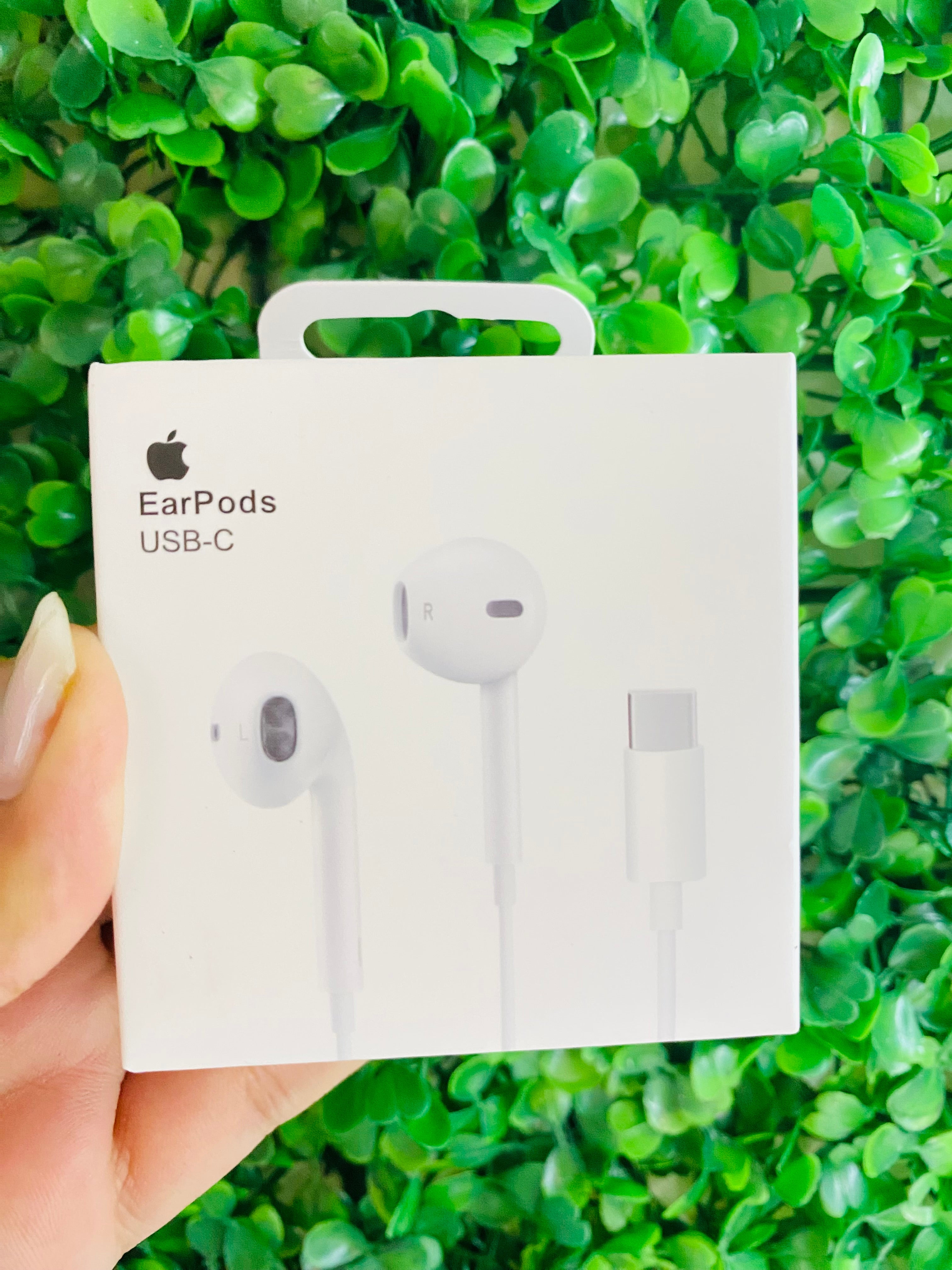 EarPods conexión USB - C