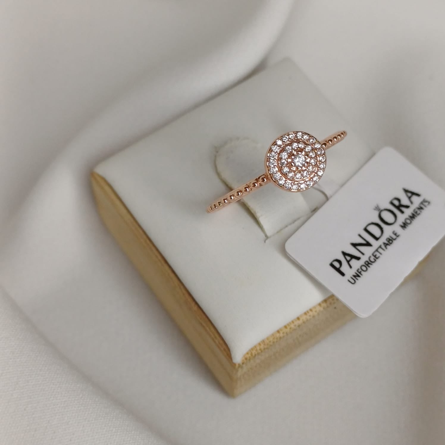 MB-04 Anillo  Dupe Pandora