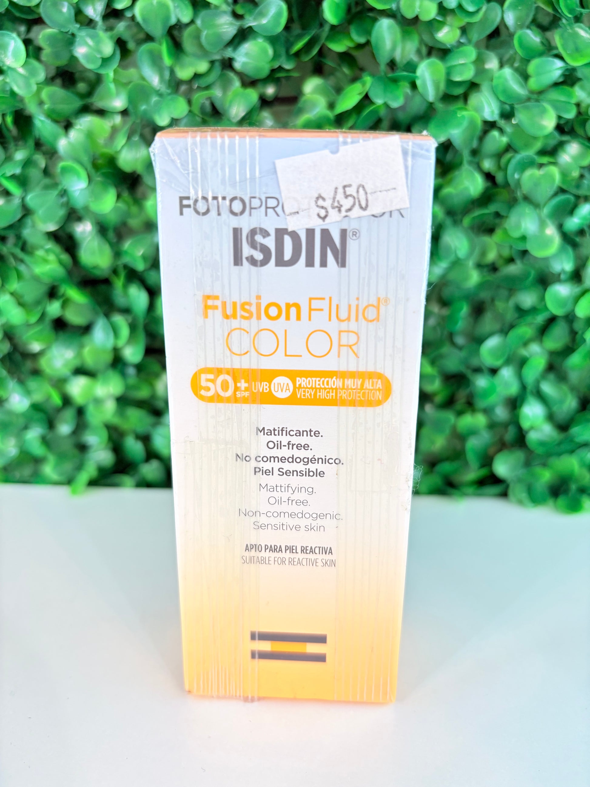 ISDIN FOTOPROTECTOR FusionFluid Color