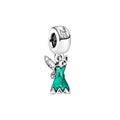 CHP171 Charm vestido tinkerbell