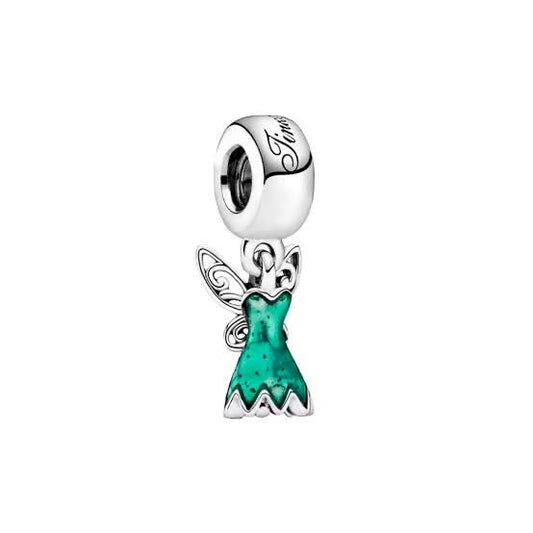 CHP171 Charm vestido tinkerbell