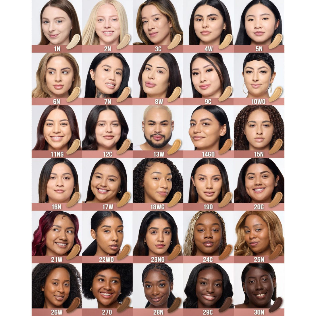 FLAWLESS STAY MATTE FOUNDATION - BASE DE MAQUILLAJE LÍQUIDA MATE BEAUTY CREATIONS