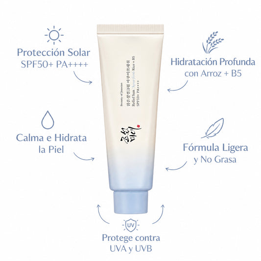 Beauty of Joseon Relief Sun Aqua-Fresh Rice + B5 SPF50+ PA++++