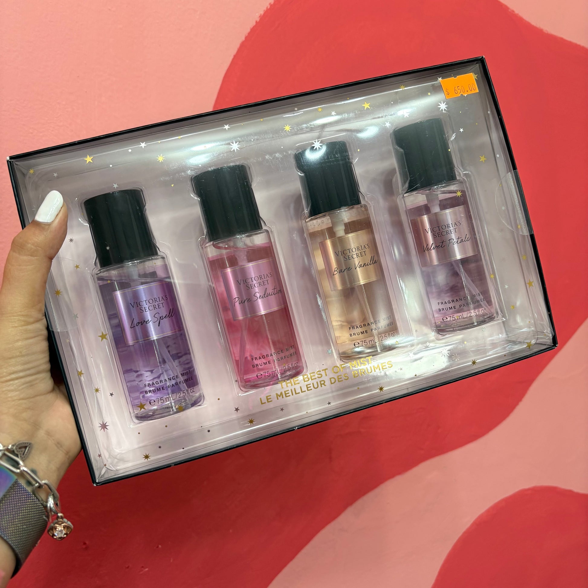 Set Victoria’s Secret 4 Body Mist 2.5oz c/u