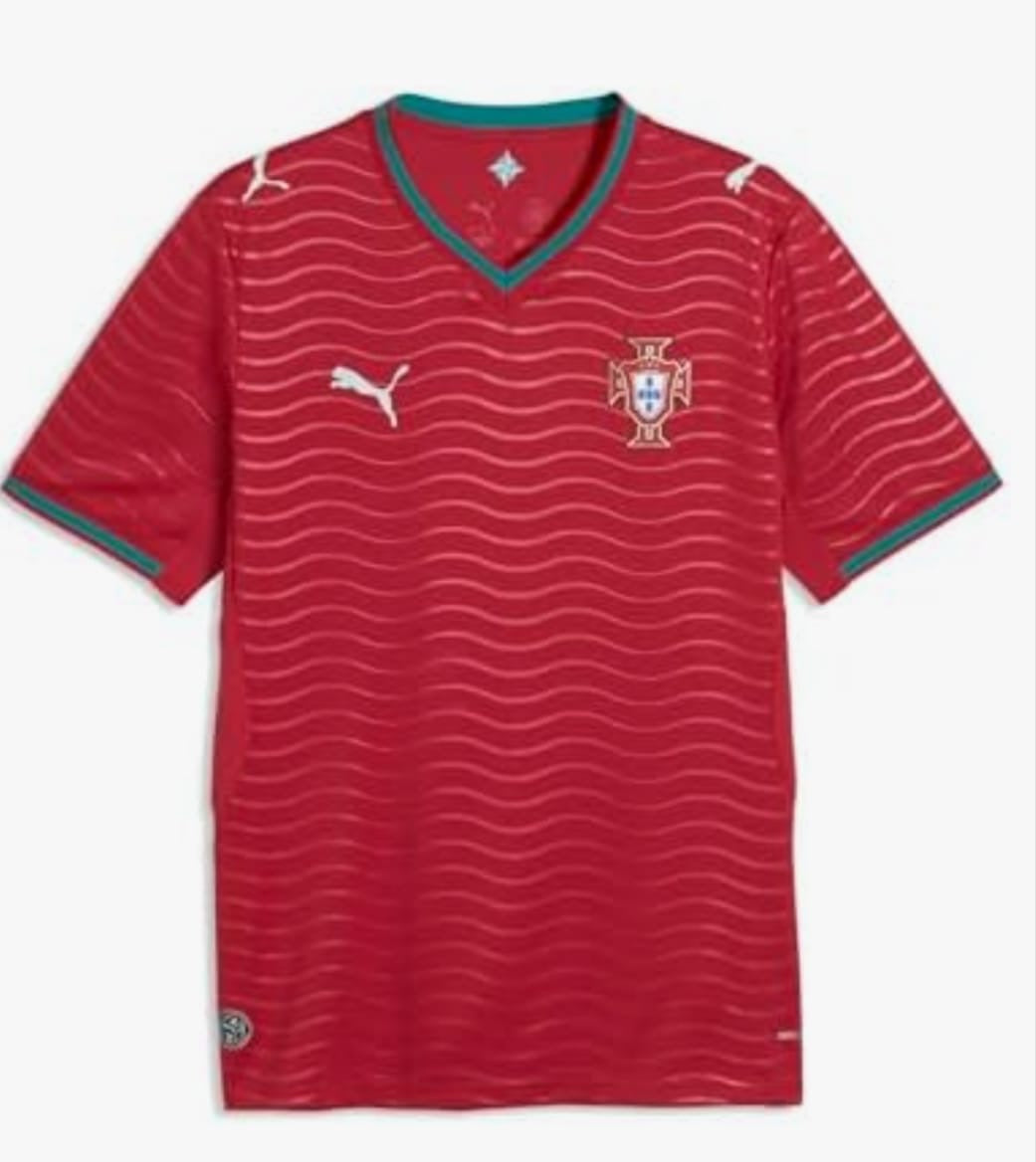 Jersey Portugal Mundial 26,