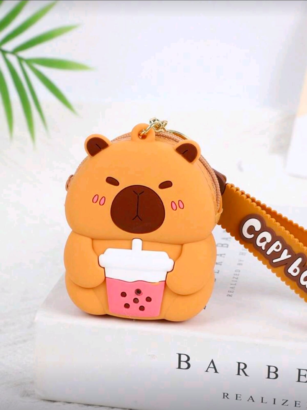 Llavero Capibara