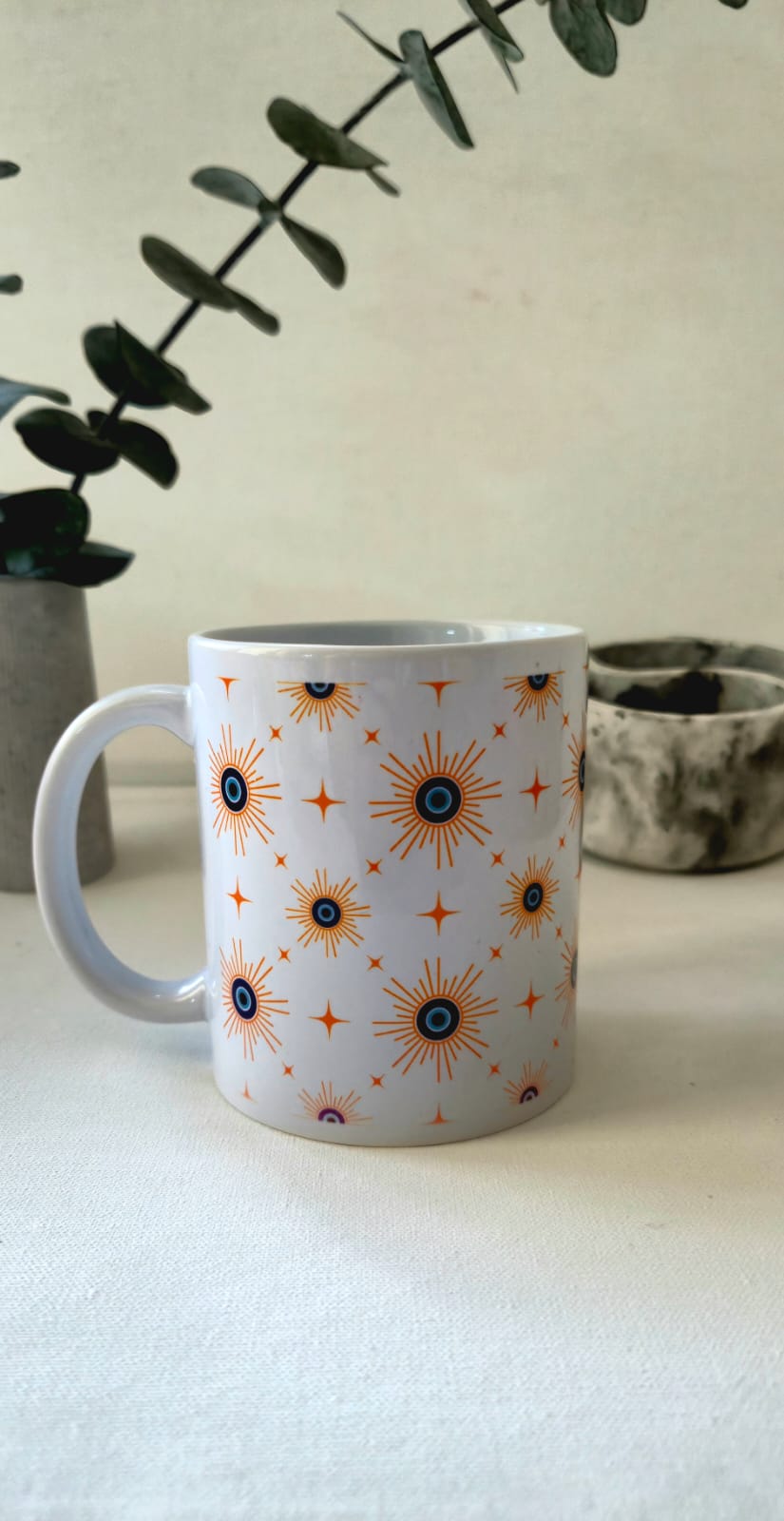 Taza Ojo Turco 11 onzas