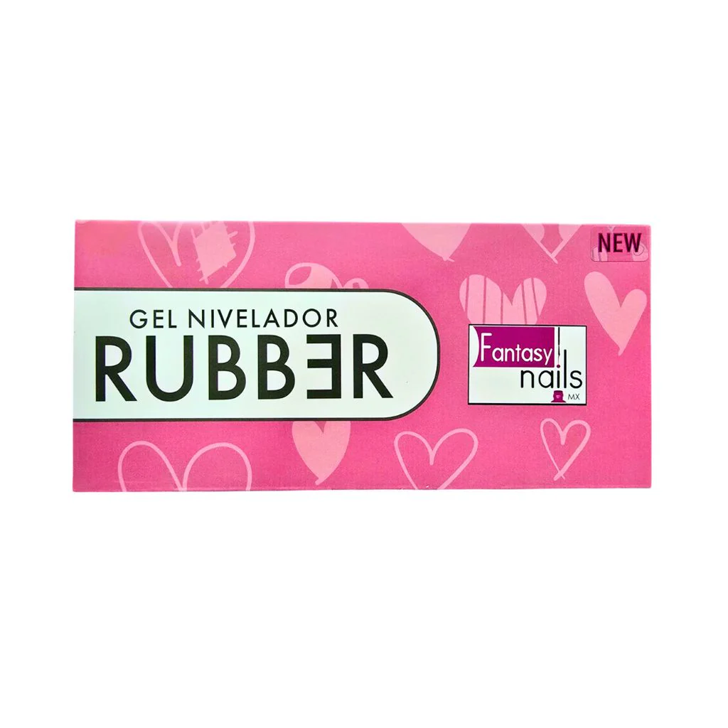 20993 Gama con 6 Gel Nivelaror RUBBER Fantasy Nails