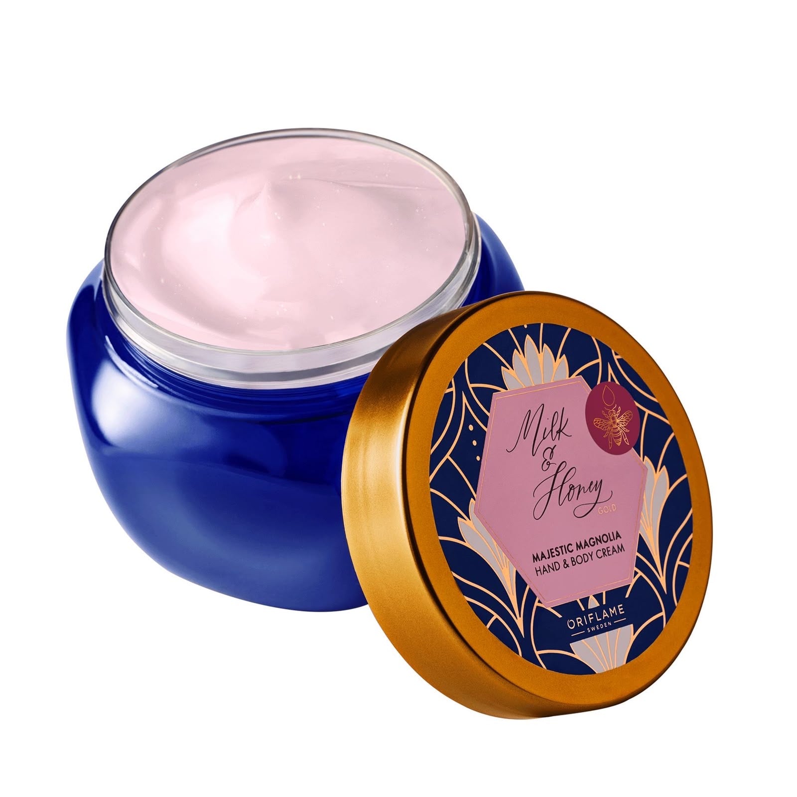 Crema para Manos y Cuerpo Milk & Honey Gold Majestic Magnolia.