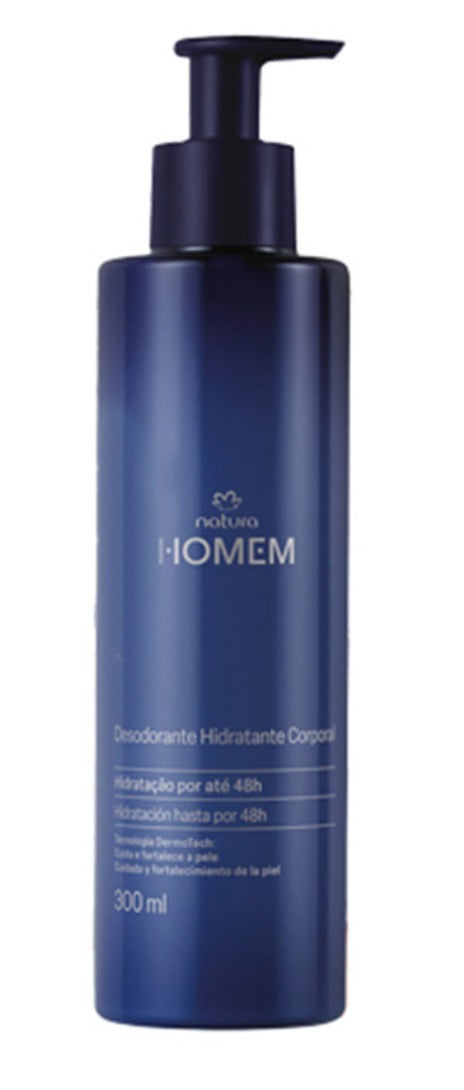 Hidratante corporal Homem - 300 ml - Homem