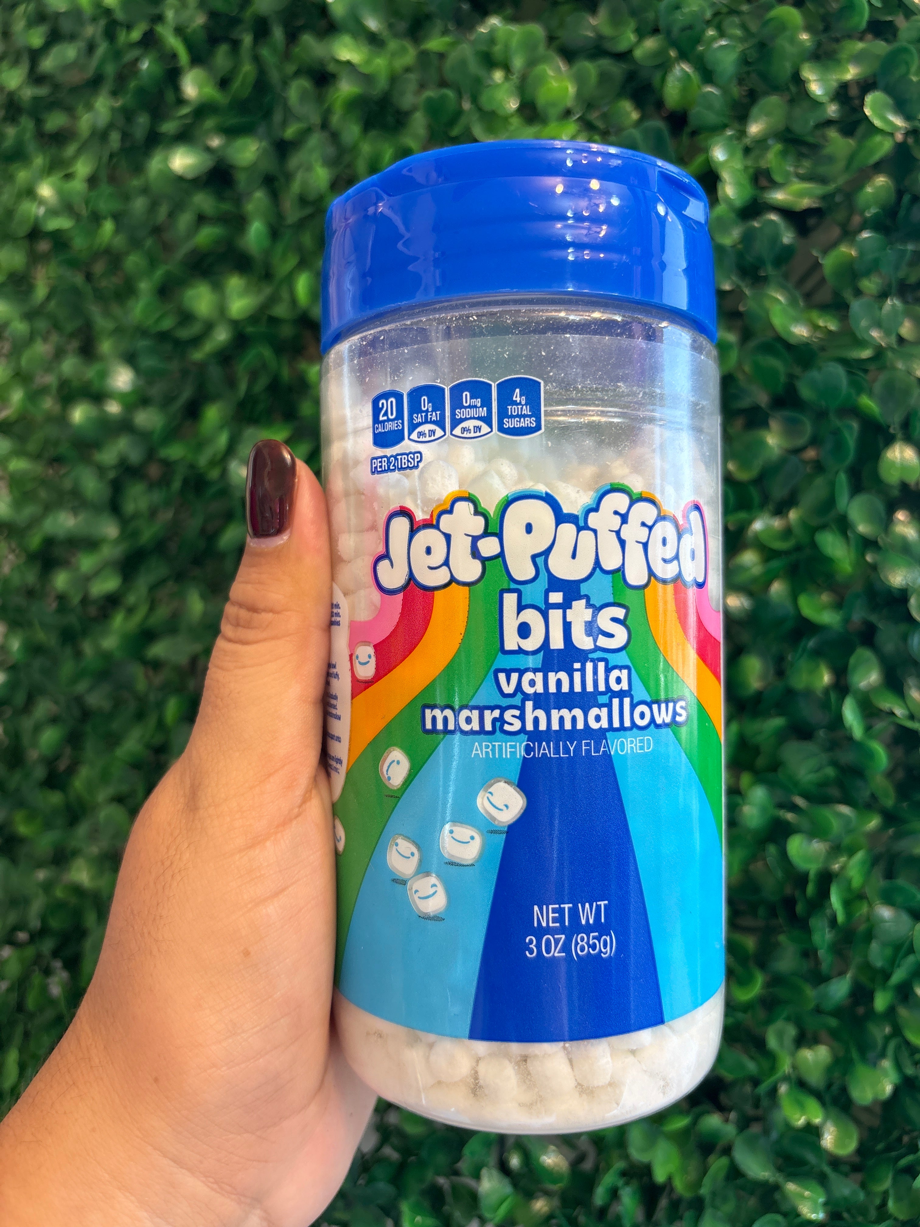 Jet-Puffed Bits - malvaviscos mini