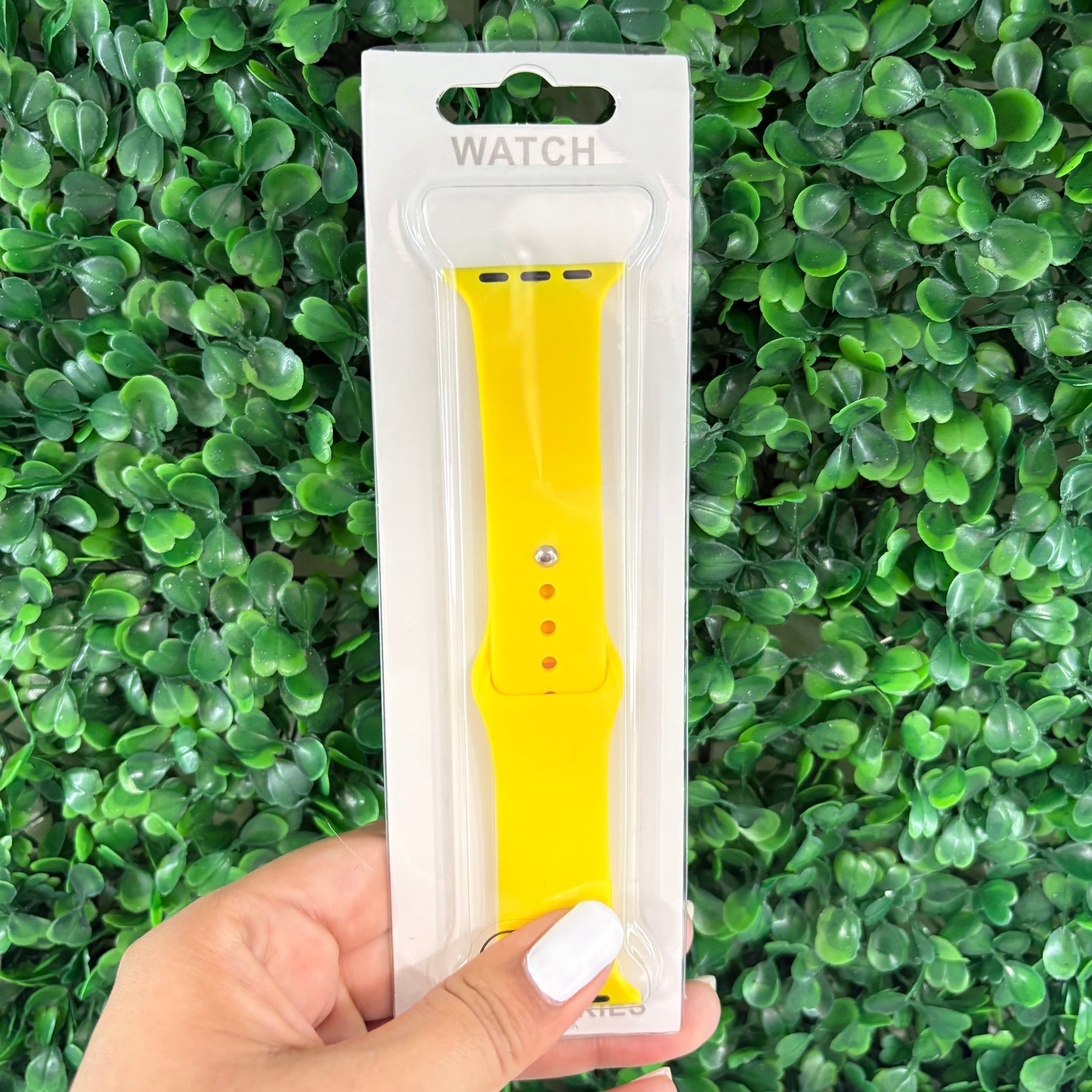 Correa Silicon Apple Watch ⌚️ 42mm / 44mm / 45mm / 46mm / 49mm