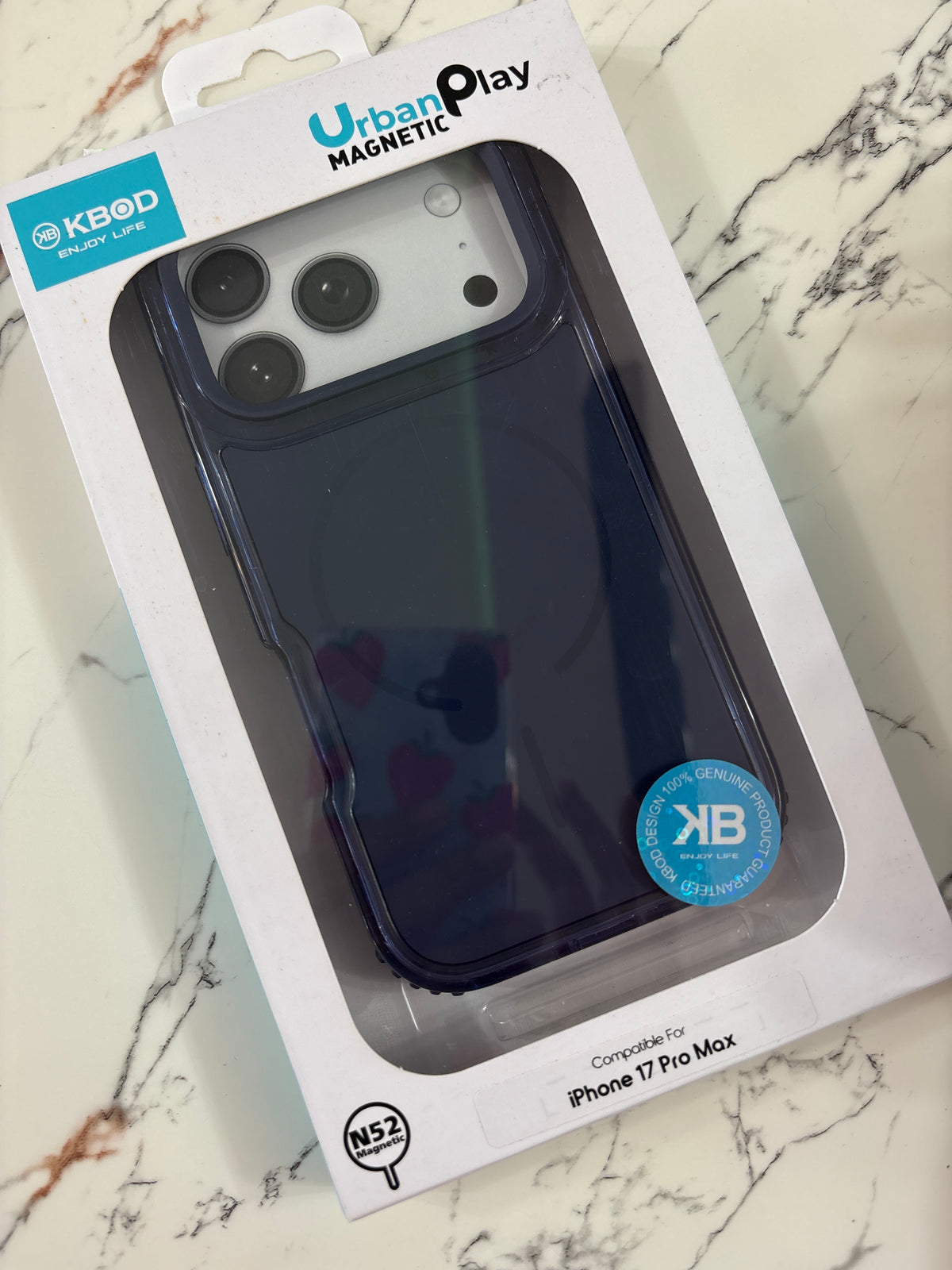 1418 Funda para IPhone 17 Pro Max