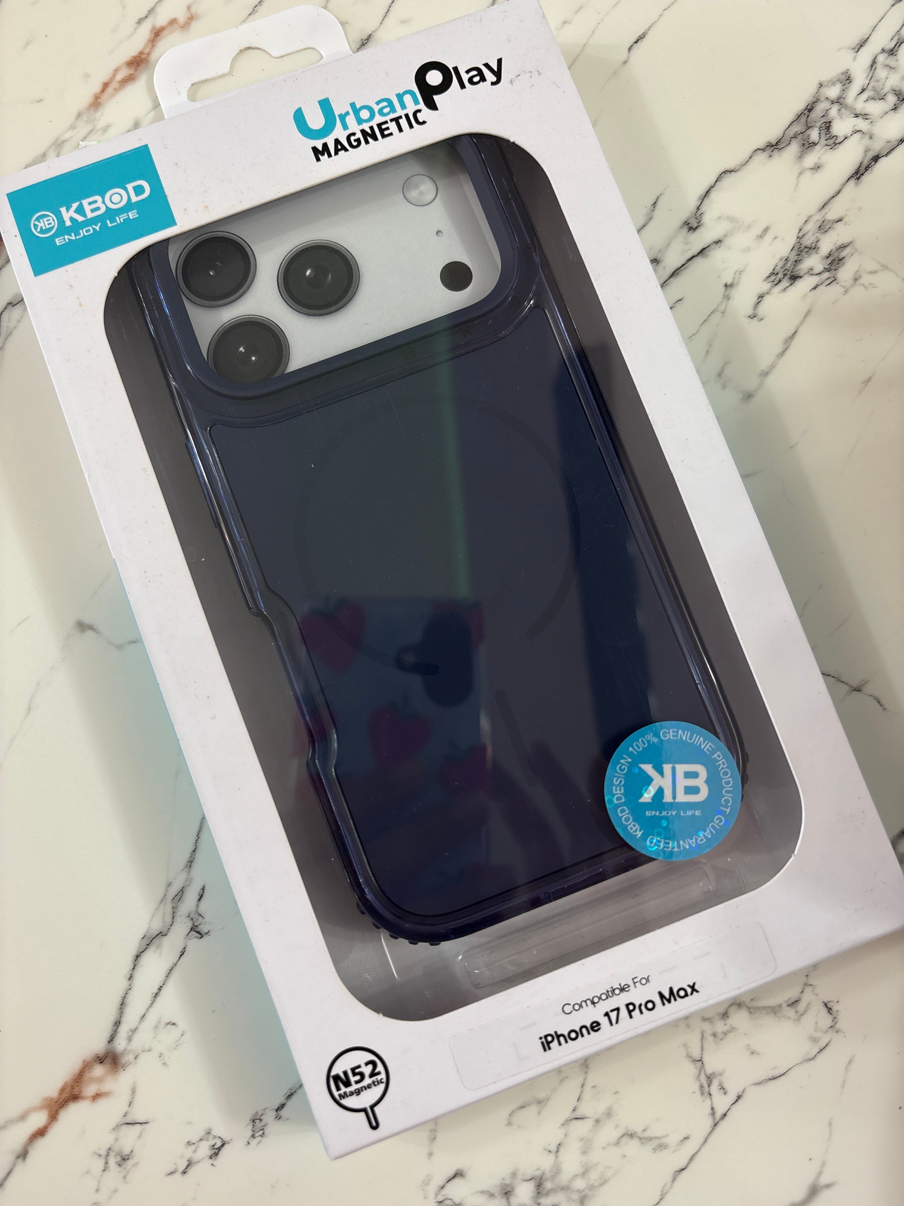 1418 Funda para IPhone 17 Pro Max