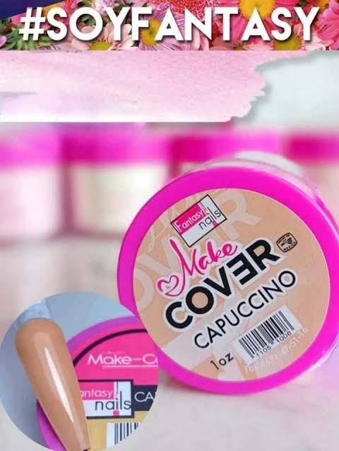21043 Acrílico Make Cover Capuccino 1 oz Fantasy Nails
