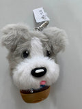 BATH&BODY WORKS | PocketBac Holder / Porta Gel - Incluye Gel Antibacterial Bandana Dog Pom