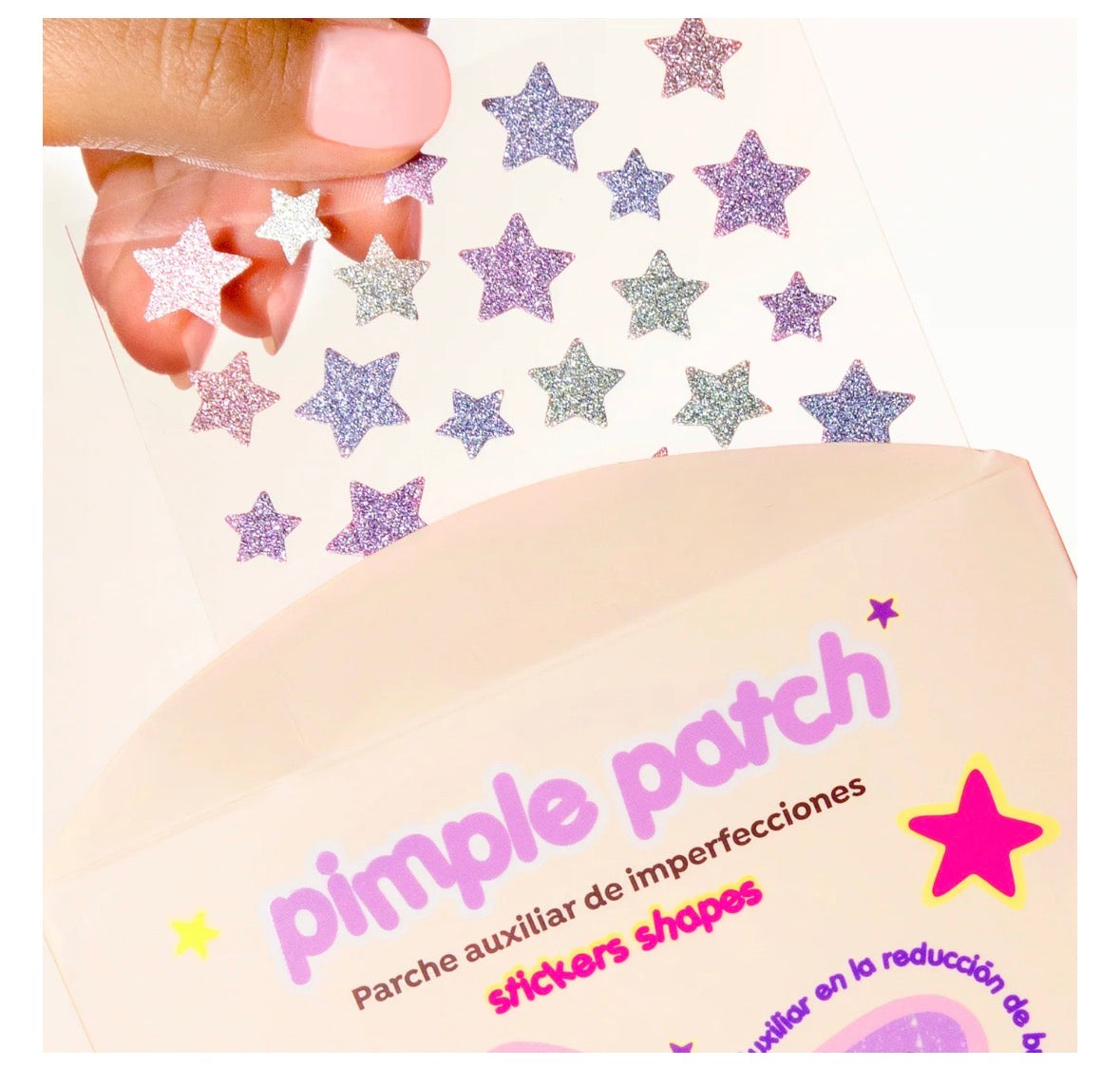 Parches para acné ✨Pimple patch- Glitter✨ - Dapop