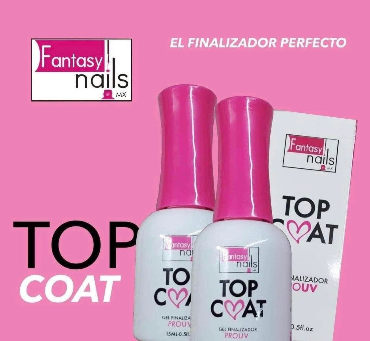 21174 Top Coat Fantasy Nails