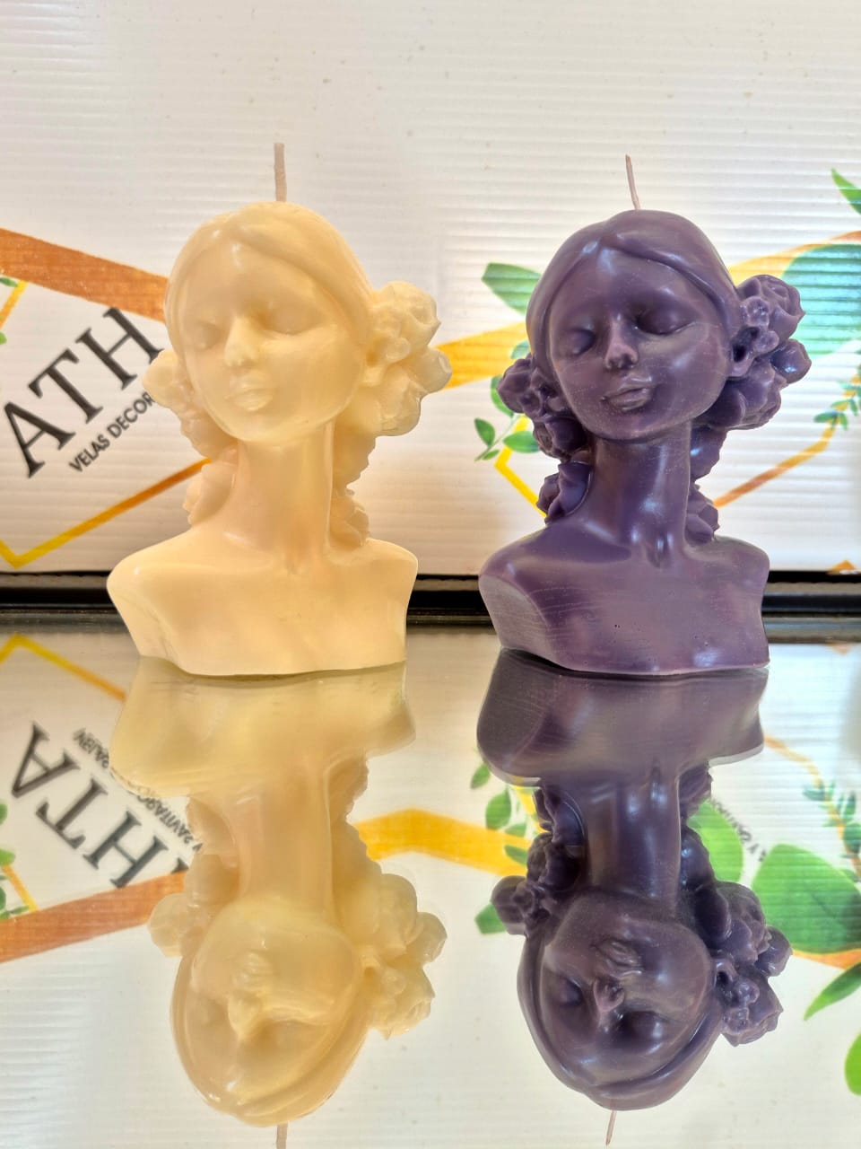 Vela decorativa  Woman Aroma Sorpresa
