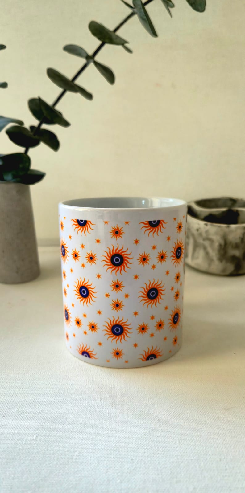 Taza Ojo Turco 11 onzas